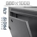 Armario Rack 47U 800x1000 | Phasak Pro PHO-8147 19 In